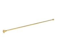 Tuyau de rallonge - GLORIA - 50 cm - Laiton - Compatible avec lances Gloria - Jaune