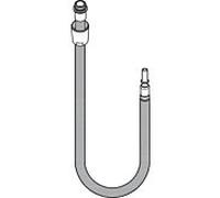 tuyau de rechange hansgrohe 95506000 pour mitigeur d'évier, longueur 1250 mm