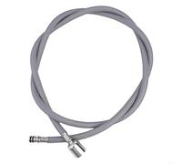 Tuyau de rechange pour évier de cuisine avec filetage femelle G1/2 et couche extérieure en filament de nylon (gris sieste)