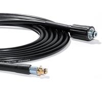 Tuyau de rechange pour nettoyeur haute pression Kärcher K Series Karcher K2, Click M22 (14 mm) femelle - Ancien modèle d'extension de tuyau de nettoyage à l'eau (10 m)