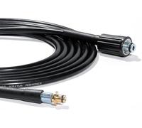 Tuyau de rechange pour nettoyeur haute pression Kärcher K Series Karcher K2, Click M22 (14 mm) femelle - Ancien modèle d'extension de tuyau de nettoyage à l'eau (5 m)