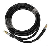 Tuyau de rechange pour nettoyeur haute pression Karcher K2 2 643585 0 conçu pour des performances fiables et des raccords rapides (5 m)