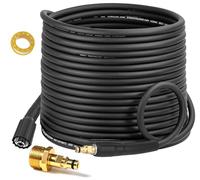 Tuyau de rechange pour nettoyeur haute pression Karcher, prise de type clic vers sortie filetée M22-14 mm pour rondelles Kärcher série K K2, K3, K4, K5, K7, accessoires avec adaptateur de connexion