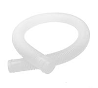 Tuyau de rechange pour piscine Intex pour surface 10531 29083, 4 x 76 cm, tuyau en vinyle blanc, systèmes de nettoyage de piscine (tube long blanc)