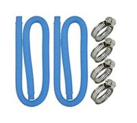 Tuyau de rechange pour pompe de piscine, 3,2 cm, compatible Intex 330/530/1000 GPH, piscine hors sol