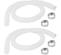 Tuyau de rechange pour pompe de piscine Intex - Accessoire de 1,25"" de diamètre et 59"" de long (lot de 2)