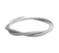 Tuyau de rechange pour robinet de cuisine de 150 cm pour pulvérisateurs extractibles Axor, ligne en métal et nylon, compatible avec les modèles Metro Mediano Starck Citterio