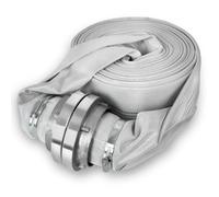 Tuyau de refoulement - EBERTH - 20m - Diamètre 3 pouces - Raccord Storz 75B - Utilisation extérieure