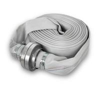 Tuyau de refoulement plat EBERTH - 20m - 2 pouces - raccord Storz 52-C