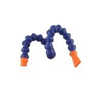 Tuyau de refroidissement 1/2" avec interrupteur pour tube flexible BPS 30-60 cm, longueur réglable, buse ronde ou plate pour fraisage de tour CNC