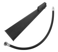 Tuyau de Remplacement pour Extincteur Co2, Flexible 5-7kg, Noir | Assemblage Flexible à Paroi Épaisse, Interface, Usage Atelier et Entrepôt, Buse Incluse