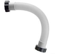 Tuyau de remplacement pour pompe à filtre à sable piscine 11535 - Tuyau d'interconnexion Intex 16 pouces