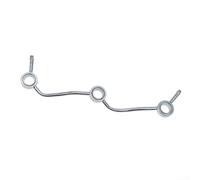 Tuyau de retour de trop-plein de carburant compatible avec les moteurs Kubota D905 D1005 D1105 D1305, remplace OEM 16261-42502 16261-42500, ligne de carburant en métal pour tracteurs et pelleteuses B