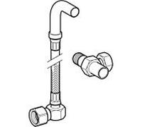 Tuyau de rinçage Geberit pour commande d'urinoir 599070000 type 500, Flurinal et Eck-Aller
