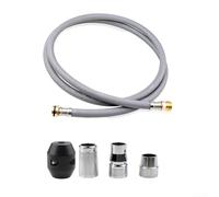 Tuyau de robinet extensible de rechange pour Grohe 48293000 Tuyau de douche flexible avec poids, tuyau flexible pour douchette de cuisine extensible