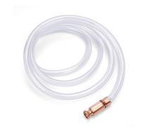 Tuyau de siphon ID 1,8 m en PVC blanc pour transfert d'eau et carburant et système de pompage de secours avec design shaker