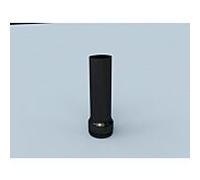 Tube de bouche Bertrams Polyline EW 330 mm 40MARF80 DN 80 , avec raccord à vis flexible