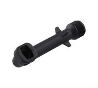 Tuyau de sortie coudé pour nettoyeur haute pression Karcher K2 K3 5.064-396 - Raccord fileté M22 - Noir