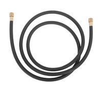 Tuyau de Soudage Gaz Inerte 1/4 Pouce 2,0m Noir | Souple, Haute Pression, Contrôle du Gaz, Usage Soudage et Environnements Industriels
