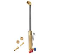 Tuyau de soufflage de gaz de poignée de pression équilibrée de coupe d'acier inoxydable 50cm pour le travail de coupe de soudure d'acétylène d'oxygène