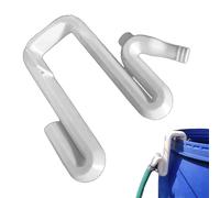 Tuyau de trop-plein pour seau d'eau, tuyau de drainage peu encombrant, tube de sortie de réservoir, fixation anti-fuite, idéal pour jardin, camping-car, cuisine, salle de bain, balcon