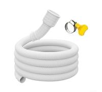 Tuyau de vidange 5 m avec résistance à haute pression et joints flexibles pour un drainage sûr de l'eau (500 cm)