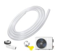 Tuyau de vidange de climatisation - PP - Tuyau d'eau de condensation | Appareils mobiles et divisés | Accessoires à condensats robustes pour