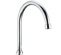 Tuyau de vidange de remplacement, forme en U, 3/4 de pouce, 20 cm, chromé