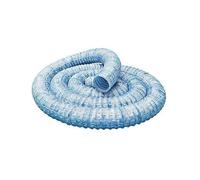 Tuyau de vidange Flexible - ondulé perforé français for Jardin | Plate-forme de drainage et drainage paysager, haute résistance à la traction et(8 cm/3.1 inch,200 cm/78.74 inch)