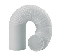 Tuyau de vidange portable pour climatiseur - Convient canaux de flux d'air de 5,1/5,9" - Rallonge pour tuyaux d'évacuation AC mobiles - Pour voiture, bureau, chambre à coucher, salon, espace