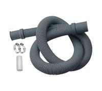 Tuyau de vidange pour - kit d'extension de vidange de 1 m - avec collier et connecteur flexible pour portable | pour lave-vaisselle, évier, chauffage, déshumidificateur, hôtel