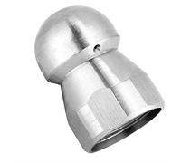 Tuyau De Vidange Pour Laveuse à Haute Pression De 3/8 "buse De Jetter De Pénétrateur En Acier Inoxydable Pour Tuyau De Nettoyage D'égout Pour Jetter De Nettoyage D'égouts Et De Drains
