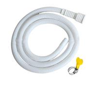 Tuyau de vidange pour machine à laver | Conduit d'eau flexible renforcé | anti-fuite | pour Unité Extérieure Climatisation Lave-Vaisselle Machine à Laver Semi-Automatique | pour Déshumidificateur, Un