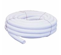 Tuyau de vidange souple annelé en PVC diamètre 32 mm - 20 m REGIPLAST