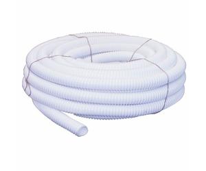 Tuyau de vidange souple annelé en PVC diamètre 40 mm - 20 m REGIPLAST
