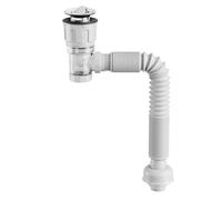 Tuyau de vidange télescopique anti-odeur raccord sans étanche | Tuyau de raccordement extensible sans couture pour lavabo, lavabo, toilettes, salle de bain