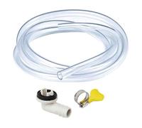 Tuyau de vidange universel anti-fuite pour climatiseur portable 3/6/10 pieds Label
