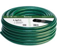 tuyau d'eau 3 couches Tuyau d'arrosage de jardin Tuyau flexible en polyester tressé croisé résistant aux UV 25 Bar 1/2" 25m