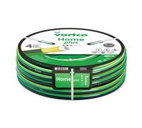 tuyau d'eau 4 couches Anti Twist Tuyau d'arrosage de jardin Flexible Tresse croisée polyester Résistant aux UV 27 Bar 3/4" 50m