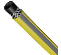 tuyau d'eau à 3 couches Tuyau d'arrosage de jardin Tuyau flexible en polyester tressé croisé résistant aux UV 25 Bar 3/4" 50m