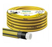 tuyau d'eau à 3 couches Tuyau d'arrosage de jardin Tuyau flexible en polyester tressé croisé résistant aux UV 25 Bar 3/4" 50m