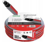 tuyau d'eau à 6 couches Tuyau d'eau potable Tuyau alimentaire Anti Twist Tuyau d'arrosage de jardin Tuyau flexible résistant aux UV 30 Bar 1/2" 50m