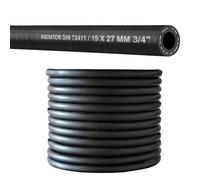 Tuyau d'eau chaude EPDM BK-PowerTCS - Noir - DIN 73411 (19 x 27 mm 3/4") - De -40 à +120 °C - Résistant à la pression jusqu'à 5 bars
