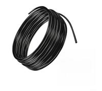 Tuyau d'eau en polyéthylène à connexion rapide de 10 m, pour irrigation domestique, équipement industriel, nettoyeur haute pression Tuyau d'eau flexible (9/12 mm)