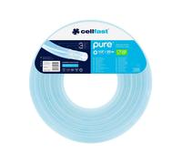 CELLFAST Tuyau d Eau Potable à 3 Couches En POE Approuvé Pour Le Contact Alimentaire Certifié Par l INH 12 5 x 2 4 Millimètres 20 Mètres Pure, Bleu