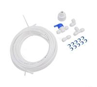 Tuyau d'eau potable en polyéthylène 1/4" pour installations de filtration