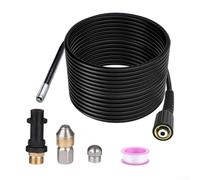 Tuyau Débouchage 15m Compatible pour karcher K2-K7 180 Bars Tuyau(20m)
