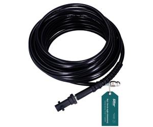 Tuyau déboucheur canalisation Sillar 15 m pour nettoyeur haute pression Kärcher Série K HD 200 bar