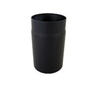 Tuyau d'échappement Bertrams 05RL250-120 250 mm, Ø 120 x 2 mm, cylindrique, noir