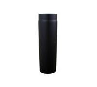 Tuyau d'échappement Bertrams 05RL500-150 500 mm, Ø 150 x 2 mm, cylindrique, noir